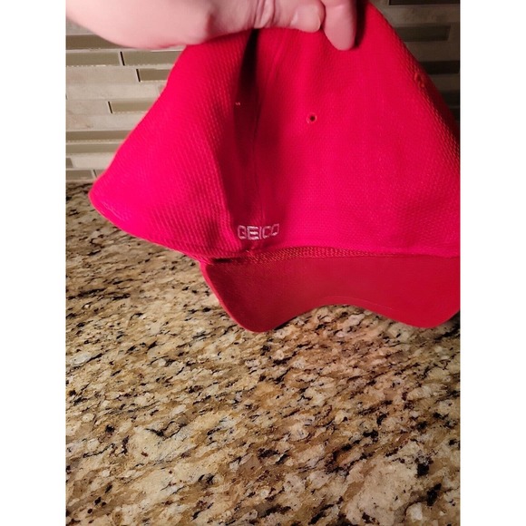 Washington Nationals Hat MLB Red Cap Baseball Cap Flex Fit one size - Picture 6 of 11